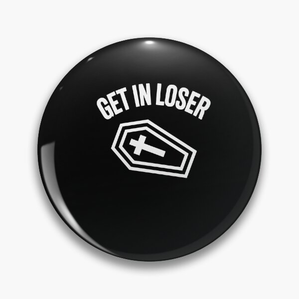 Item preview, Get In Loose Coffin Goth Loser Kawaii Halloween designed and sold by Dressed For  Duty.