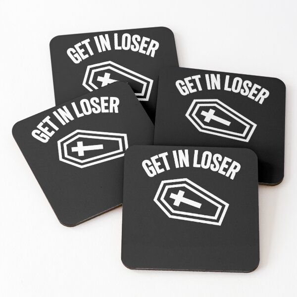 Item preview, Get In Loose Coffin Goth Loser Kawaii Halloween designed and sold by Dressed For  Duty.