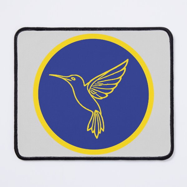 Item preview, Humming bird badge designed and sold by Corner-Distro.