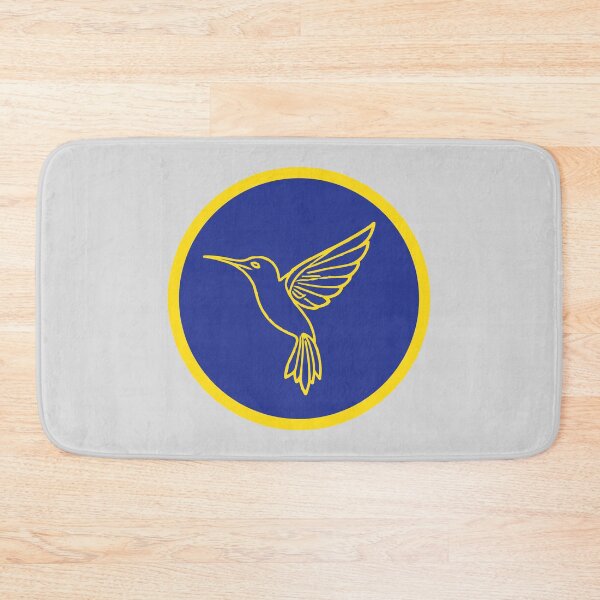 Item preview, Humming bird badge designed and sold by Corner-Distro.