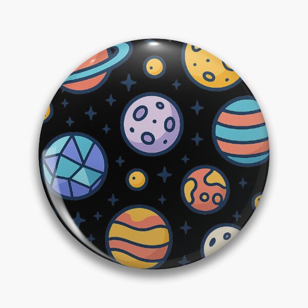Item preview, Planets designed and sold by Galathi Designs.