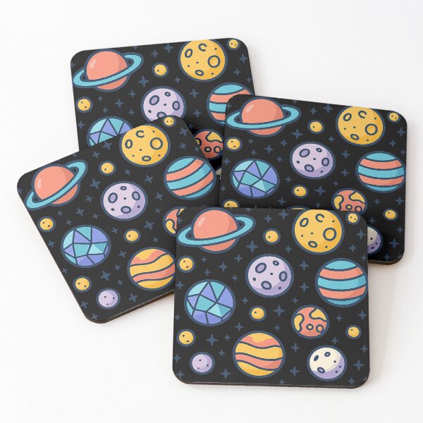 Item preview, Planets designed and sold by Galathi Designs.