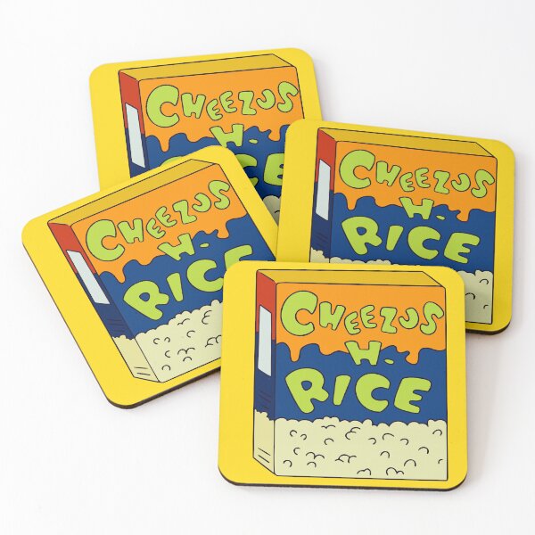 Item preview, Cheezus H. Rice designed and sold by BJWorthy.