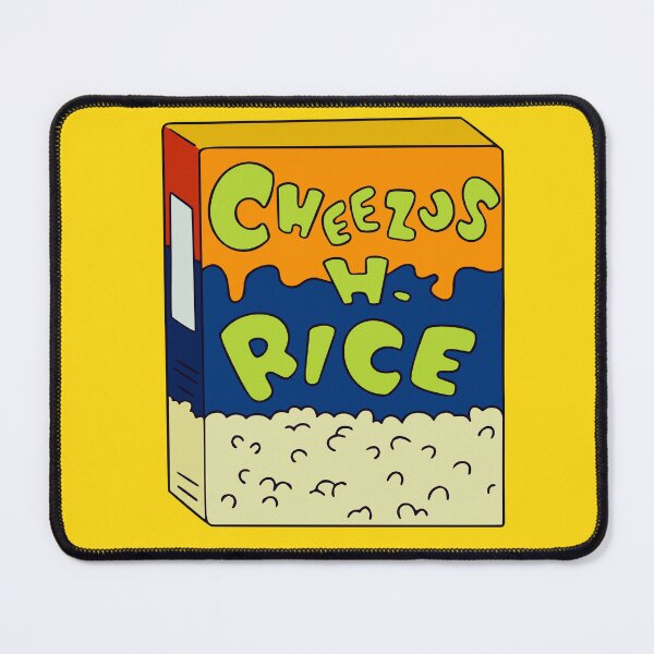 Item preview, Cheezus H. Rice designed and sold by BJWorthy.