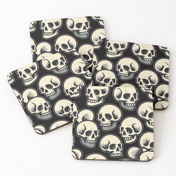 Item preview, Skulls designed and sold by Galathi Designs.