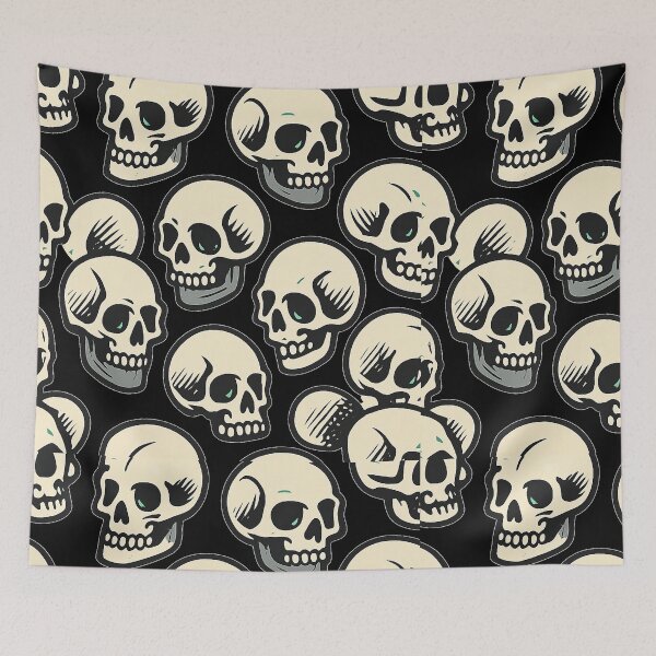 Item preview, Skulls designed and sold by Galathi Designs.