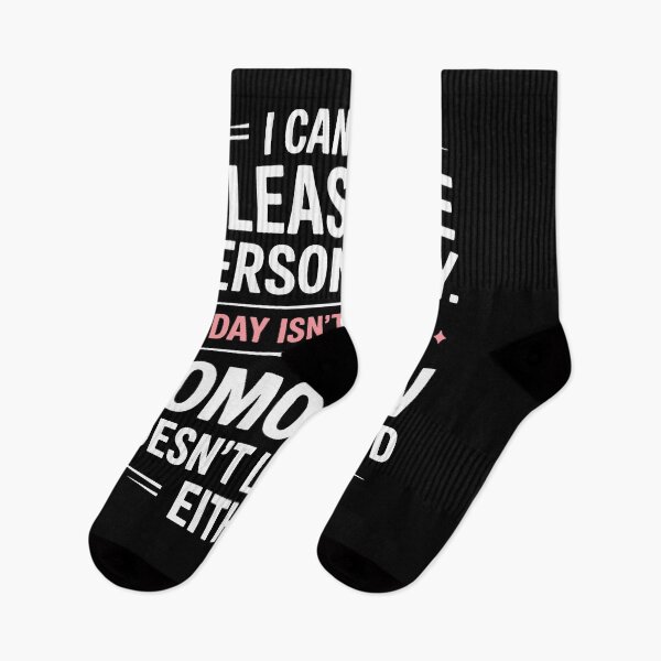 Item preview, I Can Only Please One Person a Day Sarcastic Phrase designed and sold by Dressed For  Duty.