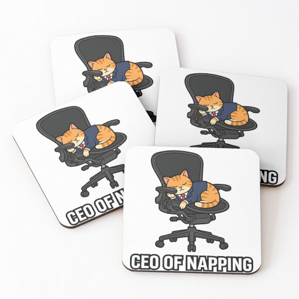 Item preview, CEO of Napping Cat designed and sold by Chaotic Cuties.