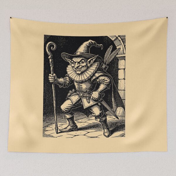 Item preview, Piccolus the Decay-Loving Rogue designed and sold by taiche.