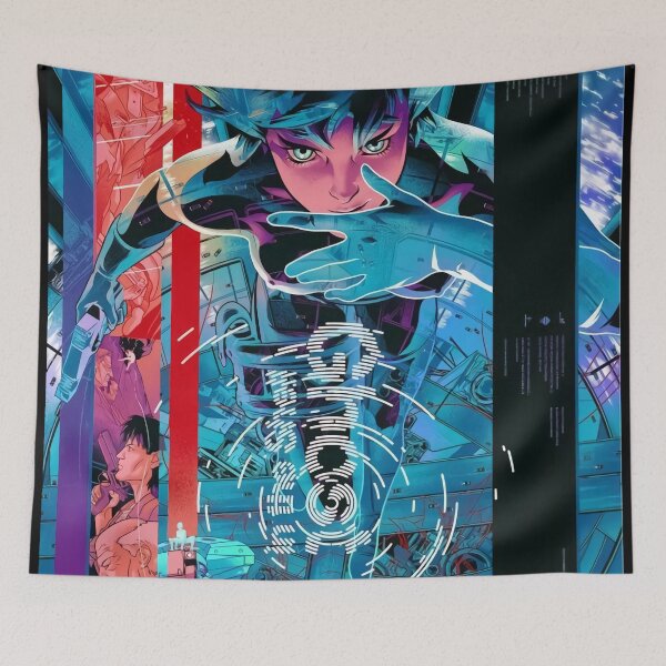 Item preview, amazing art work of Ghosts in shells film animes nice designed and sold by Wenddys.