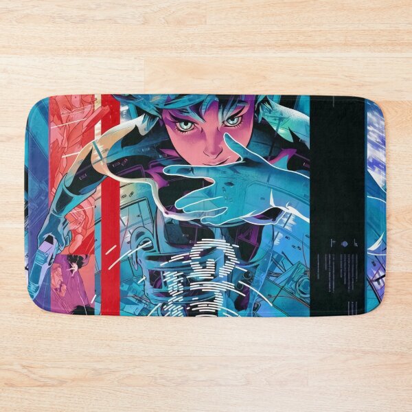 Item preview, amazing art work of Ghosts in shells film animes nice designed and sold by Wenddys.
