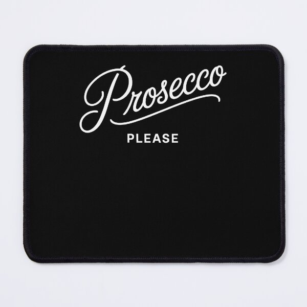 Item preview, Prosecco Please Funny Champagne Drinking Wine designed and sold by Dressed For Duty.