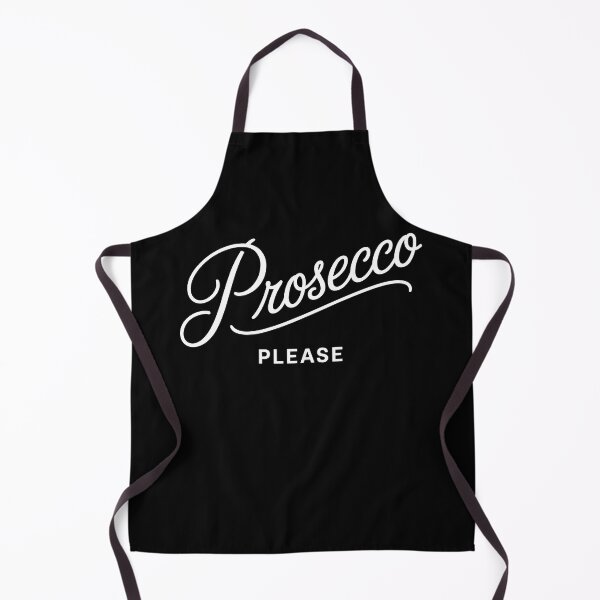 Item preview, Prosecco Please Funny Champagne Drinking Wine designed and sold by Dressed For Duty.