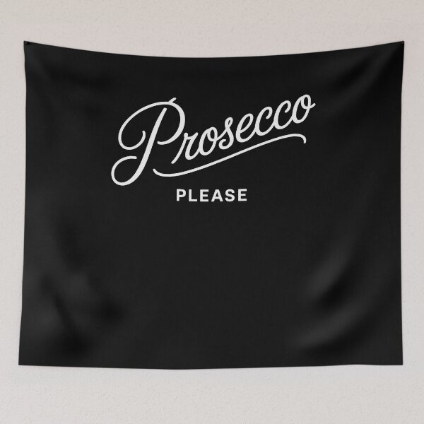 Item preview, Prosecco Please Funny Champagne Drinking Wine designed and sold by Dressed For  Duty.