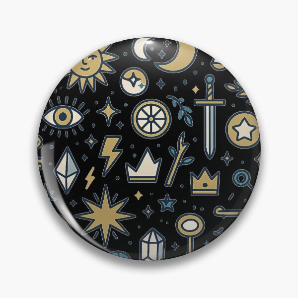 Item preview, Tarot Symbols designed and sold by Galathi Designs.