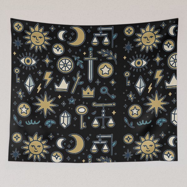 Item preview, Tarot Symbols designed and sold by Galathi Designs.