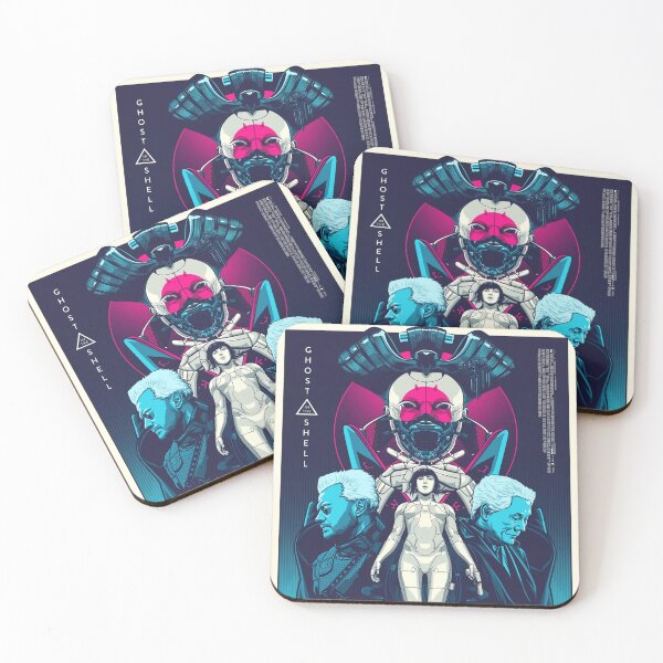 Item preview, amazing art work of Ghosts in shells film animes good designed and sold by Wenddys.