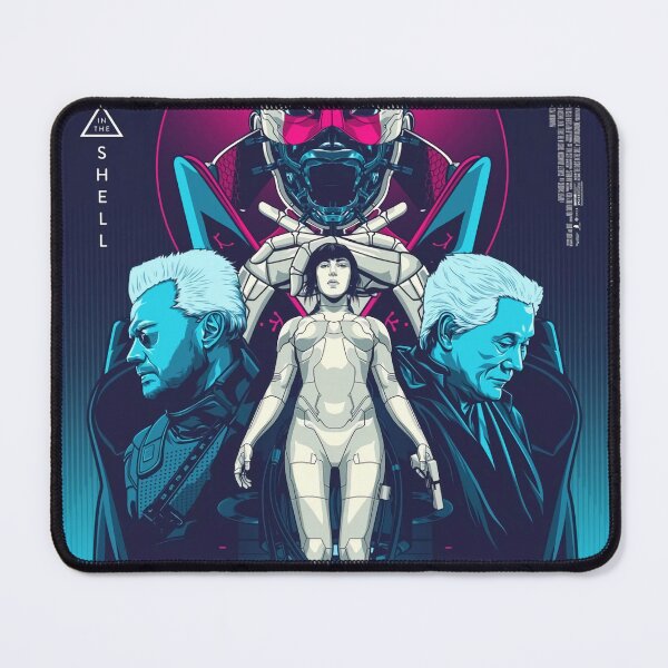 Item preview, amazing art work of Ghosts in shells film animes good designed and sold by Wenddys.