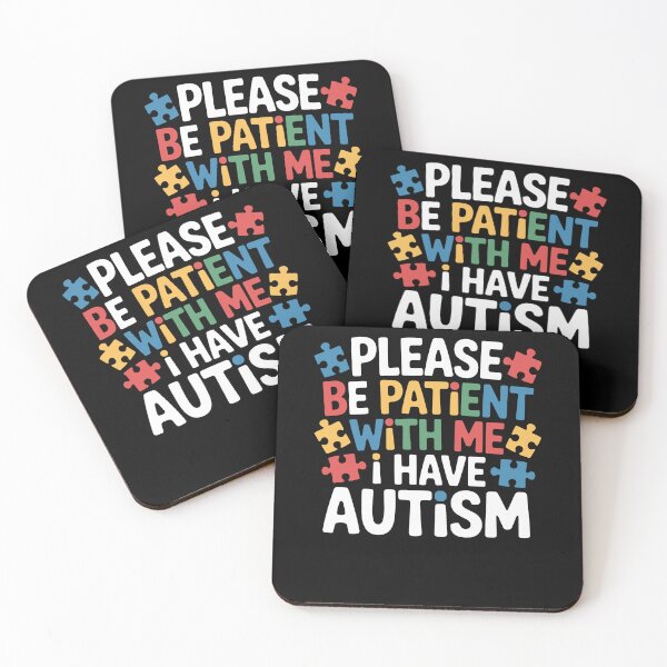 Item preview, Please Be Patient I Have Autism Awareness Neurodivergent designed and sold by Dressed For  Duty.
