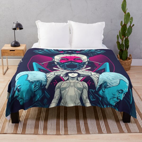 Item preview, amazing art work of Ghosts in shells film animes good designed and sold by Wenddys.