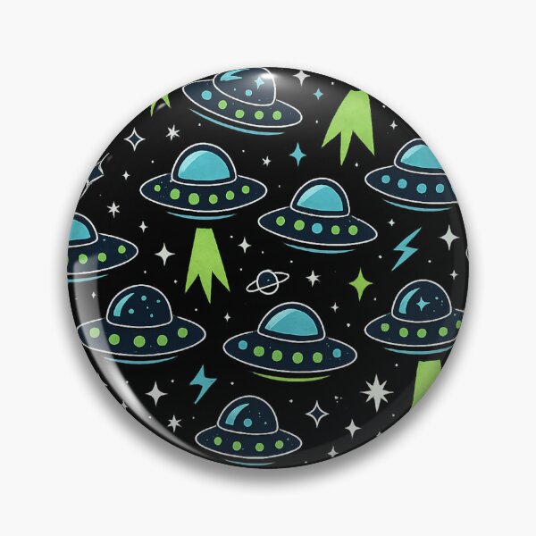 Item preview, UFOs designed and sold by Galathi Designs.