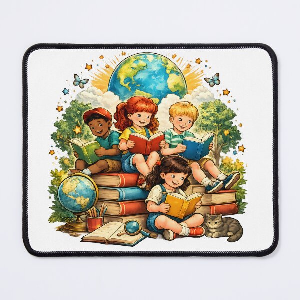 Item preview, Celebratory World Book Day Reading Gift for World Book Day Lovers Tote Bag Design Art designed and sold by Divakar Fashion.