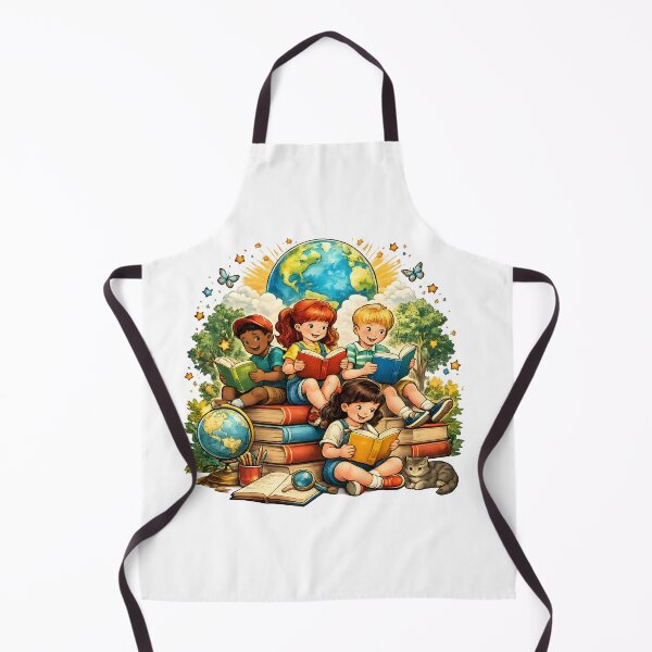 Item preview, Celebratory World Book Day Reading Gift for World Book Day Lovers Tote Bag Design Art designed and sold by Divakar Fashion.