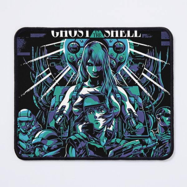 Item preview, cool art work of Ghosts in shells film animes designed and sold by Wenddys.
