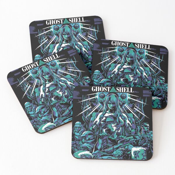 Item preview, cool art work of Ghosts in shells film animes designed and sold by Wenddys.