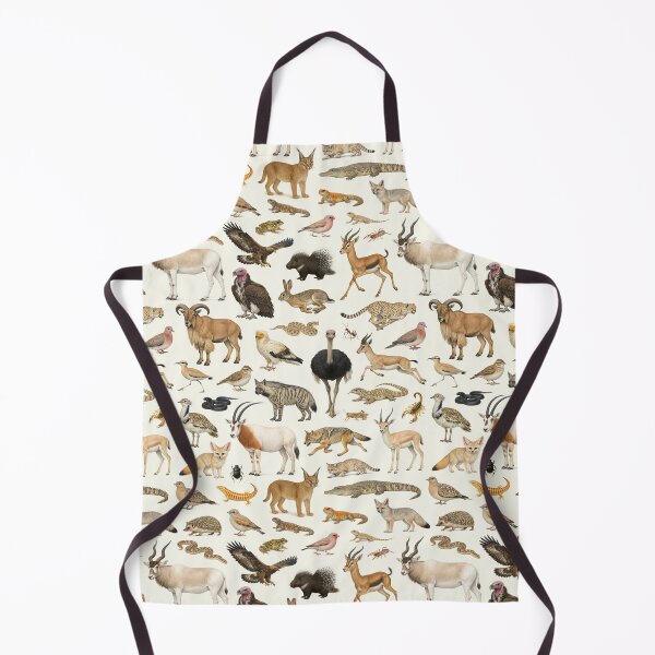 Item preview, Animals of the Sahara Desert Retro Identification Chart designed and sold by kakarikihill.