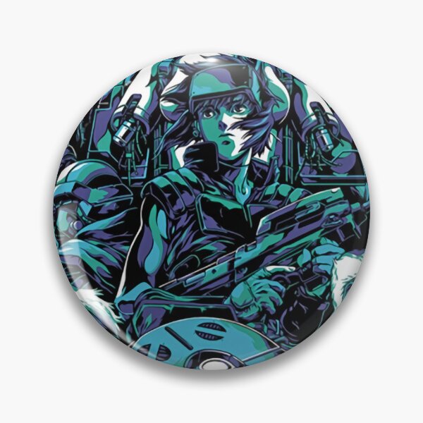 Item preview, cool art work of Ghosts in shells film animes designed and sold by Wenddys.