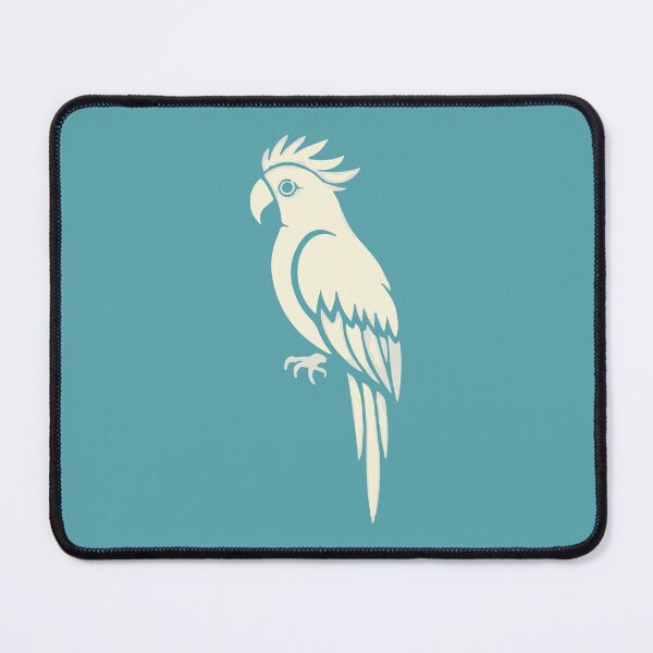 Item preview, Parrot Silhouette designed and sold by Corner-Distro.