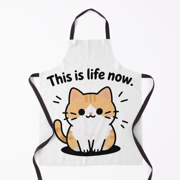 Item preview, This Is My Life Now Cat Meme designed and sold by DetalleXL.