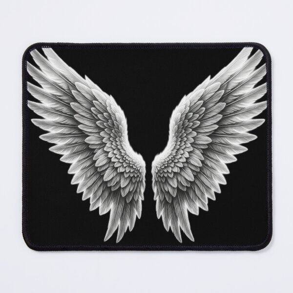 Item preview, Dark Angel Wings Glow designed and sold by Stickersdevelop.