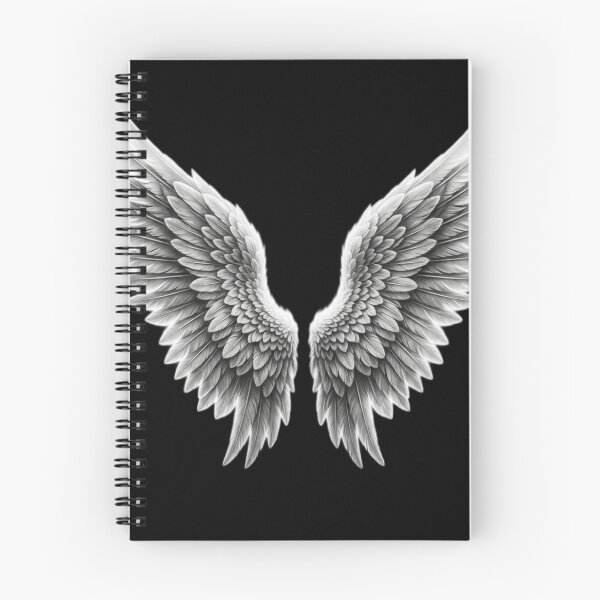 Item preview, Dark Angel Wings Glow designed and sold by Stickersdevelop.