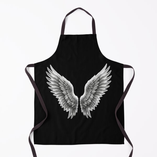 Item preview, Dark Angel Wings Glow designed and sold by Stickersdevelop.