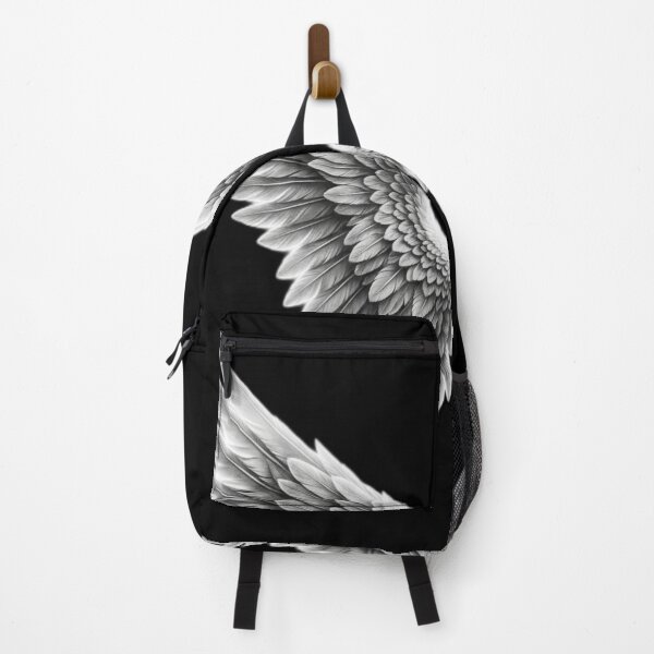 Item preview, Dark Angel Wings Glow designed and sold by Stickersdevelop.