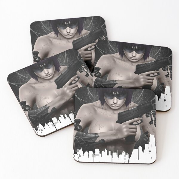 Item preview, great amazing art work of Ghosts in shells film animes designed and sold by Wenddys.