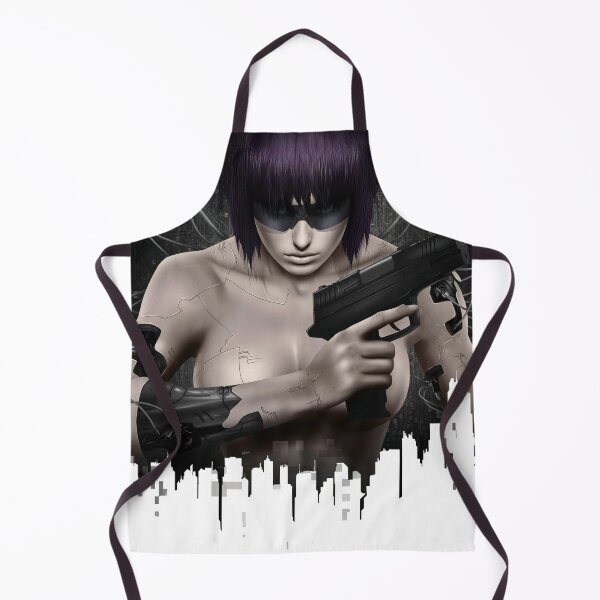 Item preview, great amazing art work of Ghosts in shells film animes designed and sold by Wenddys.