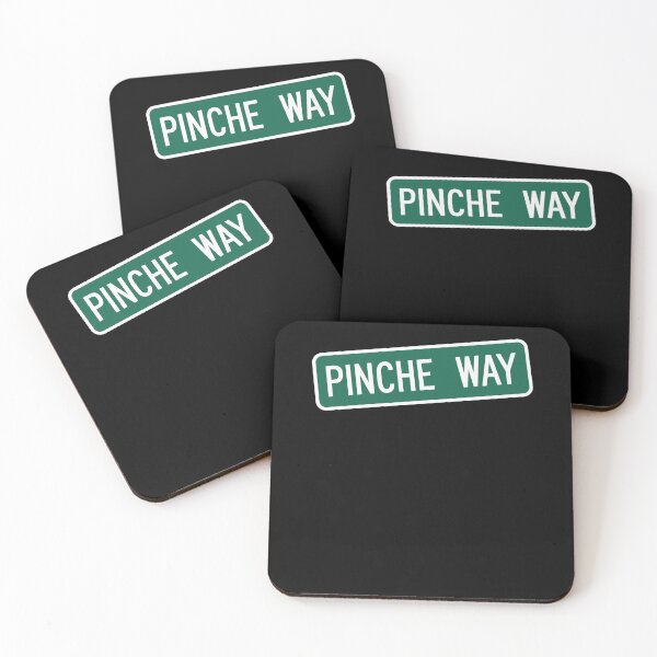 Item preview, PInche Way Funny Latino Mexican Street Sign designed and sold by Dressed For  Duty.