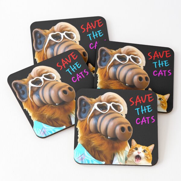 Item preview, Alf- Save the Cats designed and sold by The Art by Rossouw.