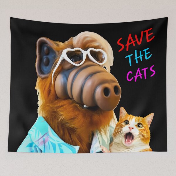 Item preview, Alf- Save the Cats designed and sold by The Art by Rossouw.