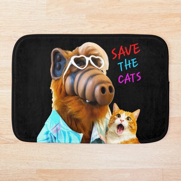 Item preview, Alf - Salva a los gatos designed and sold by The Art by Rossouw.