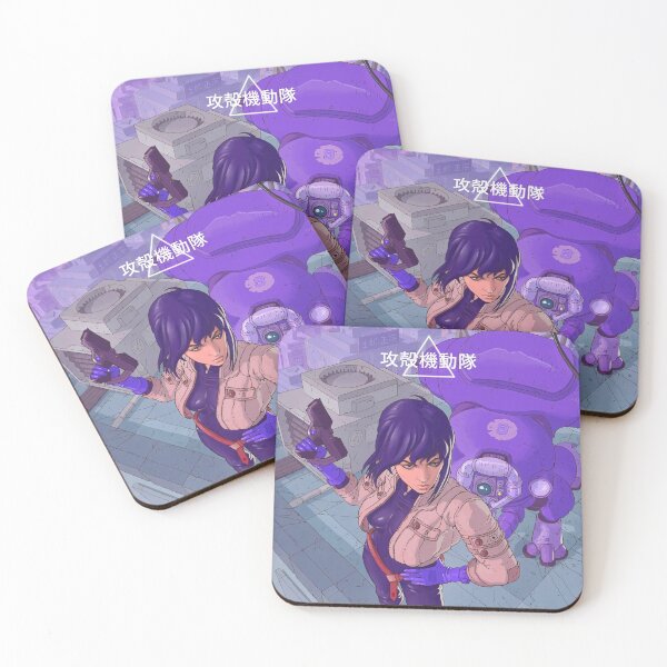 Item preview, amazing art work of Ghosts in shells film animes patrol designed and sold by Wenddys.