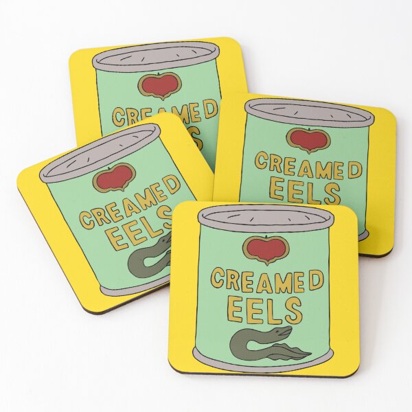 Item preview, Creamed Eels designed and sold by BJWorthy.