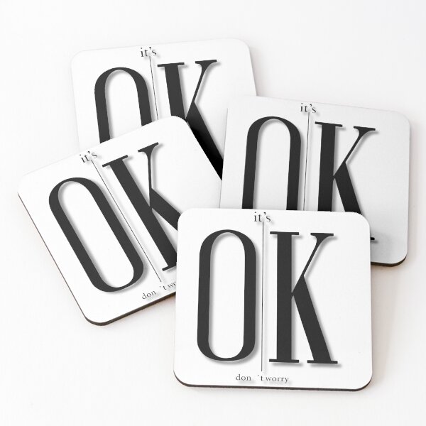 Item preview, It's okay, don't worry designed and sold by San Store.
