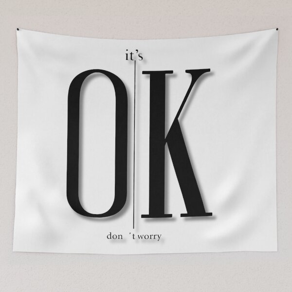 Item preview, It's okay, don't worry designed and sold by San Store.