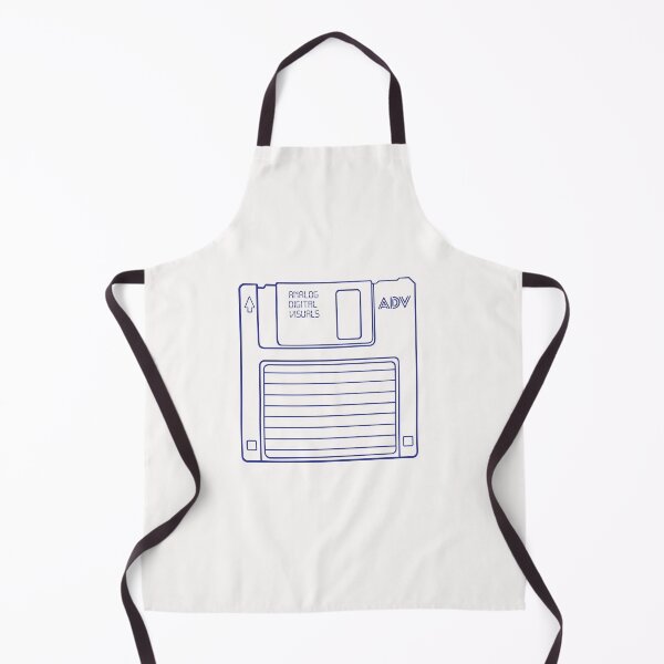 Item preview, Floppy Disk Graphic Tee (Cosmic Cobalt Blue Lines) – Y2K Retro Computer Tech Nostalgia Streetwear T-Shirt designed and sold by analogdigitalvz.