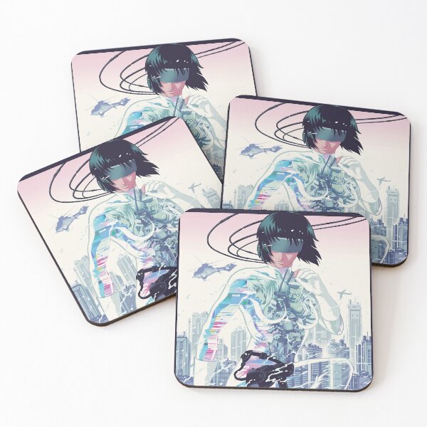 Item preview, amazing art work of Ghosts in shells film animes wave designed and sold by Wenddys.