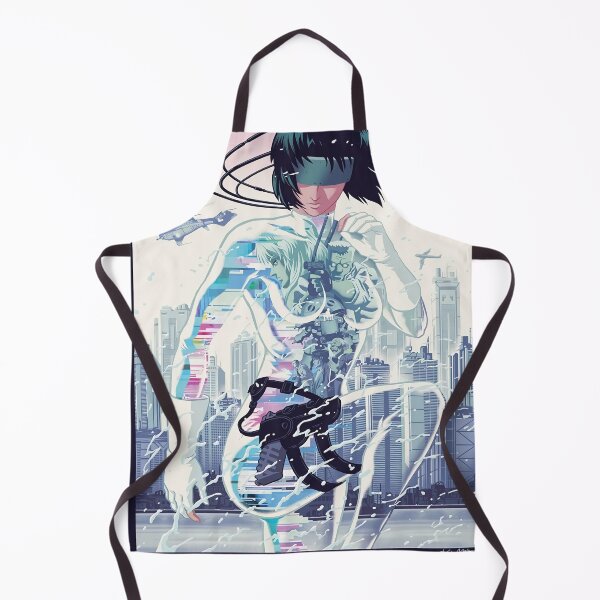 Item preview, amazing art work of Ghosts in shells film animes wave designed and sold by Wenddys.